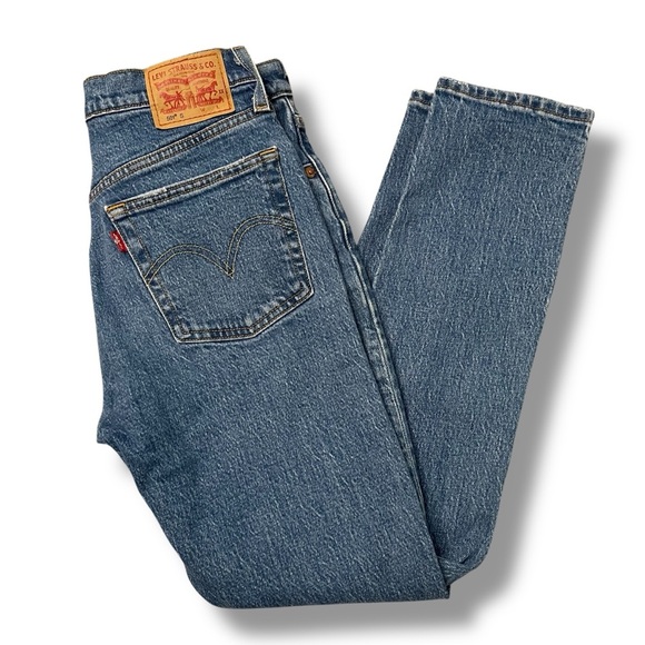 Levi's Denim - Levi's 501 Women's Skinny Jeans in Classic Blue